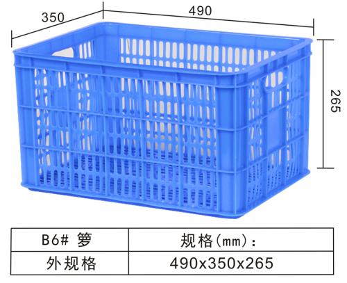 B6#周（zhōu）轉籮